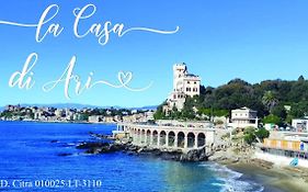La Casa di Ari vicinissimo ospedale GASLINI GENOVA